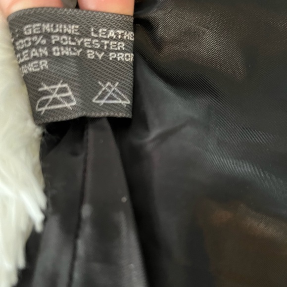 Garson Leather skirt - Picture 2 of 10